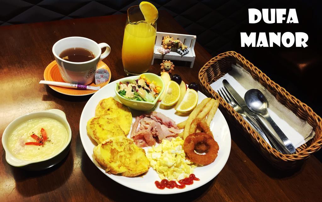 Dufa Luxury Manor Bed & Breakfast Hằng Xuân Cổ Trấn Ngoại thất bức ảnh